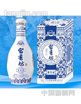 留香坊酒青花瓶