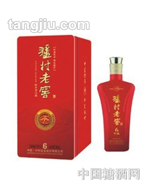 泸村老窖酒6年窖藏