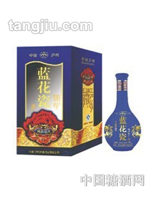 蓝花瓶（盛世花开）