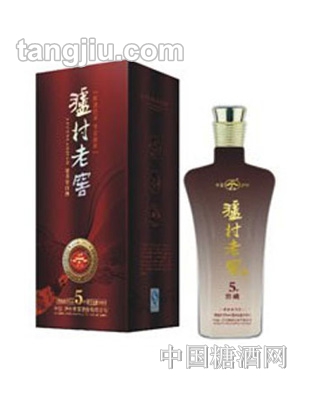 泸村老窖酒5年窖藏