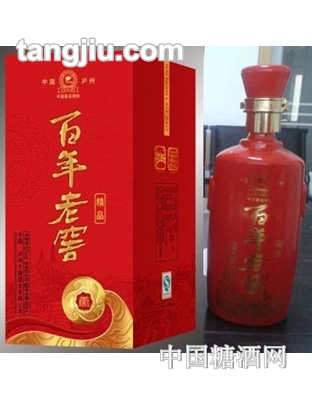 百年老窖酒精品
