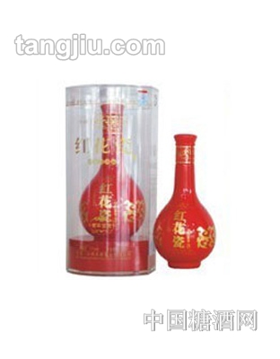 红花瓶（荣华富贵）