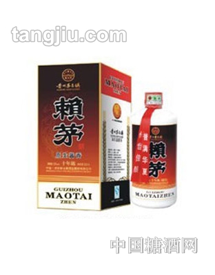 赖永兴-10年赖茅酒