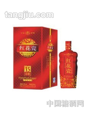 红花瓶（淡雅15年）