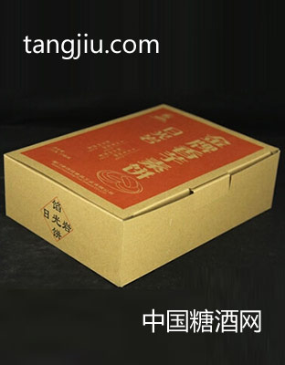 日光岩品牌香芋素饼