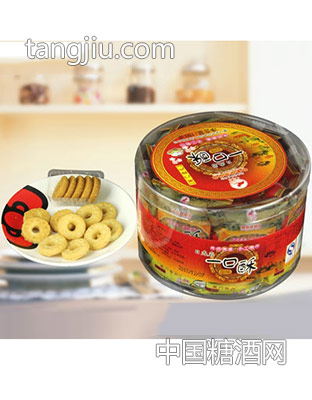日光岩罐装一口酥原味