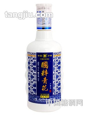 国粹酒小青花