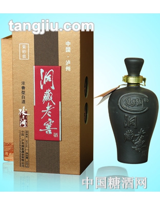 狼牙洞洞藏老窖浓香型白酒