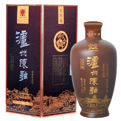 泸州陈曲瓷瓶九年