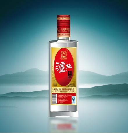 泸纯光瓶