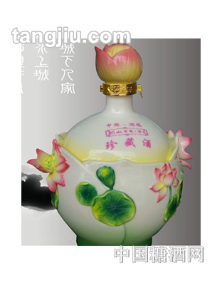 船山老窖荷塘月色（珍藏酒）