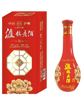泸镇老酒富贵人生