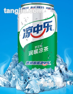 凉中乐凉茶罐装