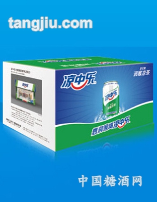 凉中乐凉茶24罐礼盒