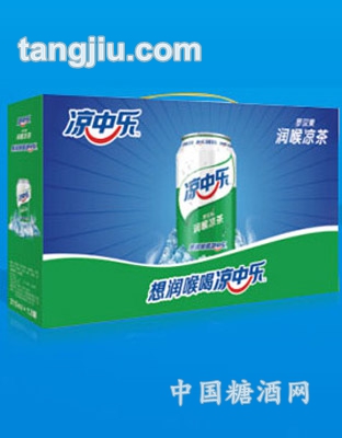 凉中乐凉茶12罐礼盒
