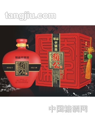 58&#176;赖公酒精品中国坛1500ml
