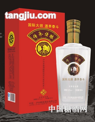 52&#176;赖公酒传承佳酿