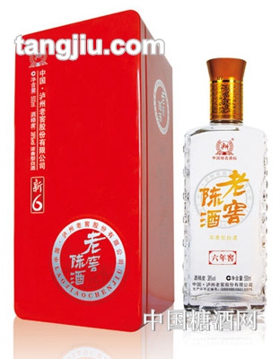 老窖陈酒六年窖