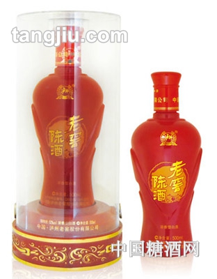 老窖陈酒红瓶2014