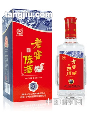 老窖陈酒陈酿