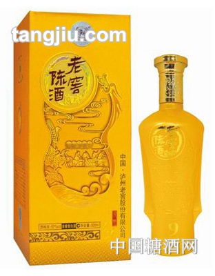 老窖陈酒淡雅9