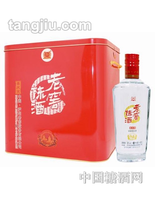 老窖陈酒喜庆装