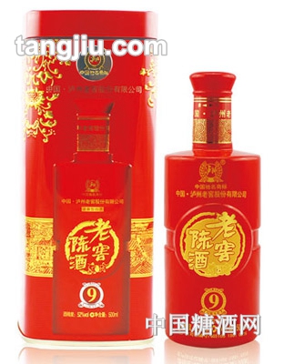老窖陈酒鸿福9