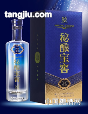 秘酿宝窖蓝盒装