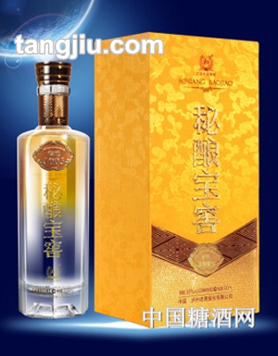 秘酿宝窖黄盒装