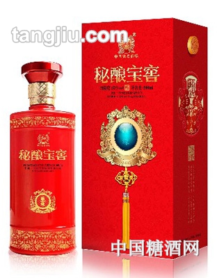 秘酿宝窖-酿缘