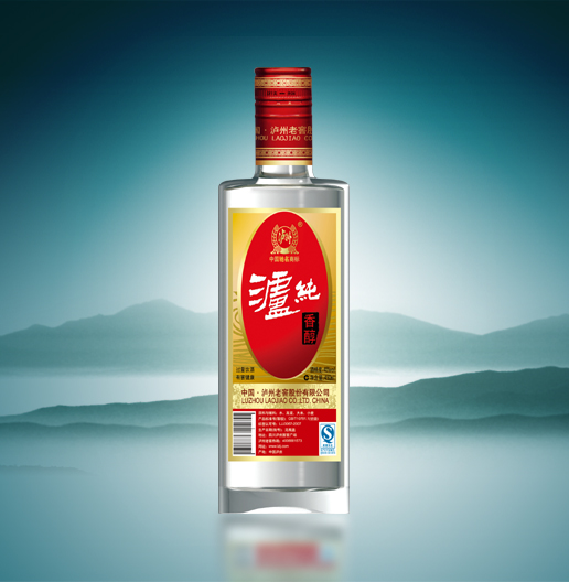 泸纯光瓶