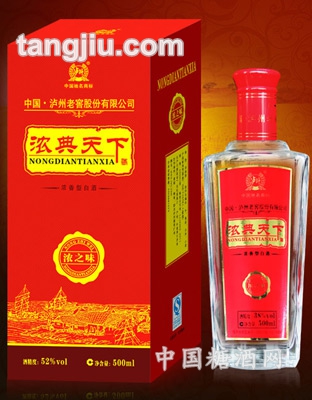 浓典天下酒浓之味500ml