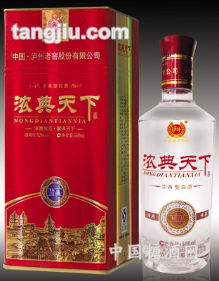 浓典天下酒精品