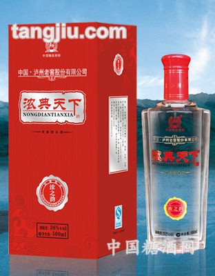 浓典天下酒浓之韵500ml