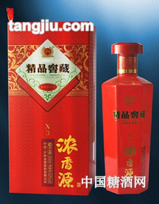 浓香源酒精品窖藏
