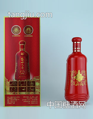泸州老窖盛世天香红瓷简装500ml