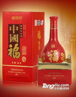 中国福·精品39°500ml