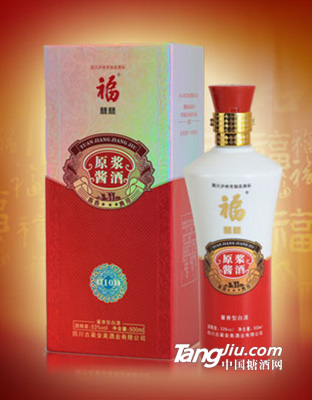 中国福·原浆酱酒53°500ml