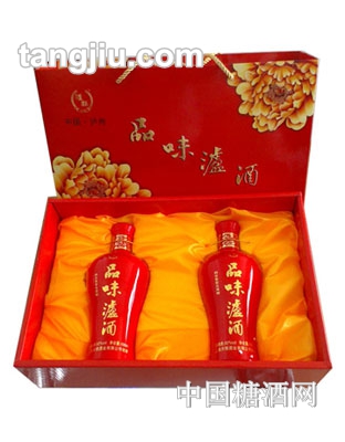 品味泸酒