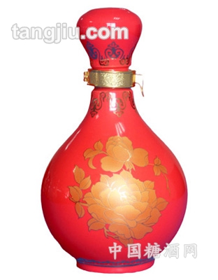 定制酒花瓶