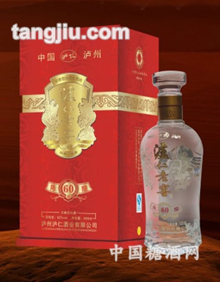 泸仁老窖酒陈酿60