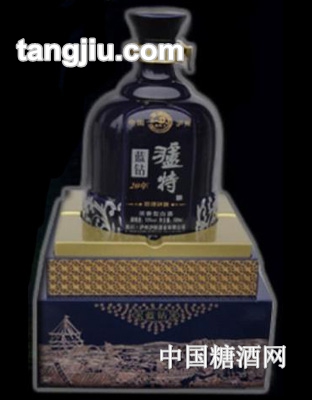 泸特蓝钻酒瓶装
