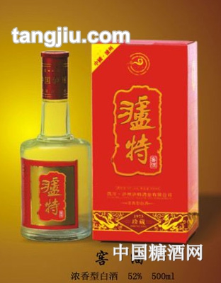 泸特窖酒