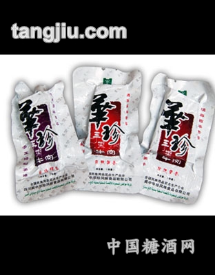 华珍手撕牛肉