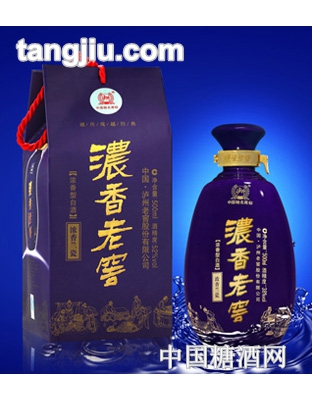 泸州老窖浓香老窖兰瓷