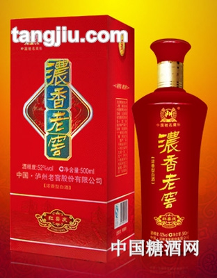 泸州老窖浓香老窖红喜庆
