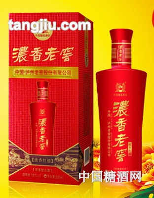 泸州老窖浓香老窖红禧