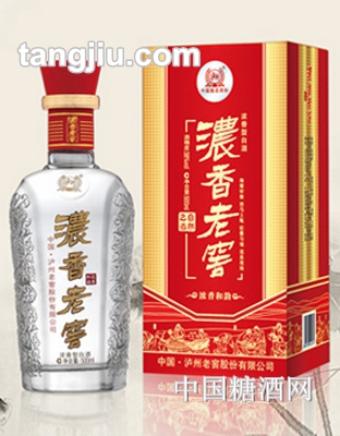 泸州老窖浓香老窖和韵