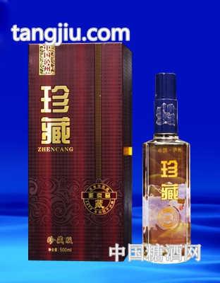 泸粮老窖珍藏.