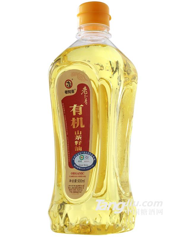 老知青有机山茶油900ml